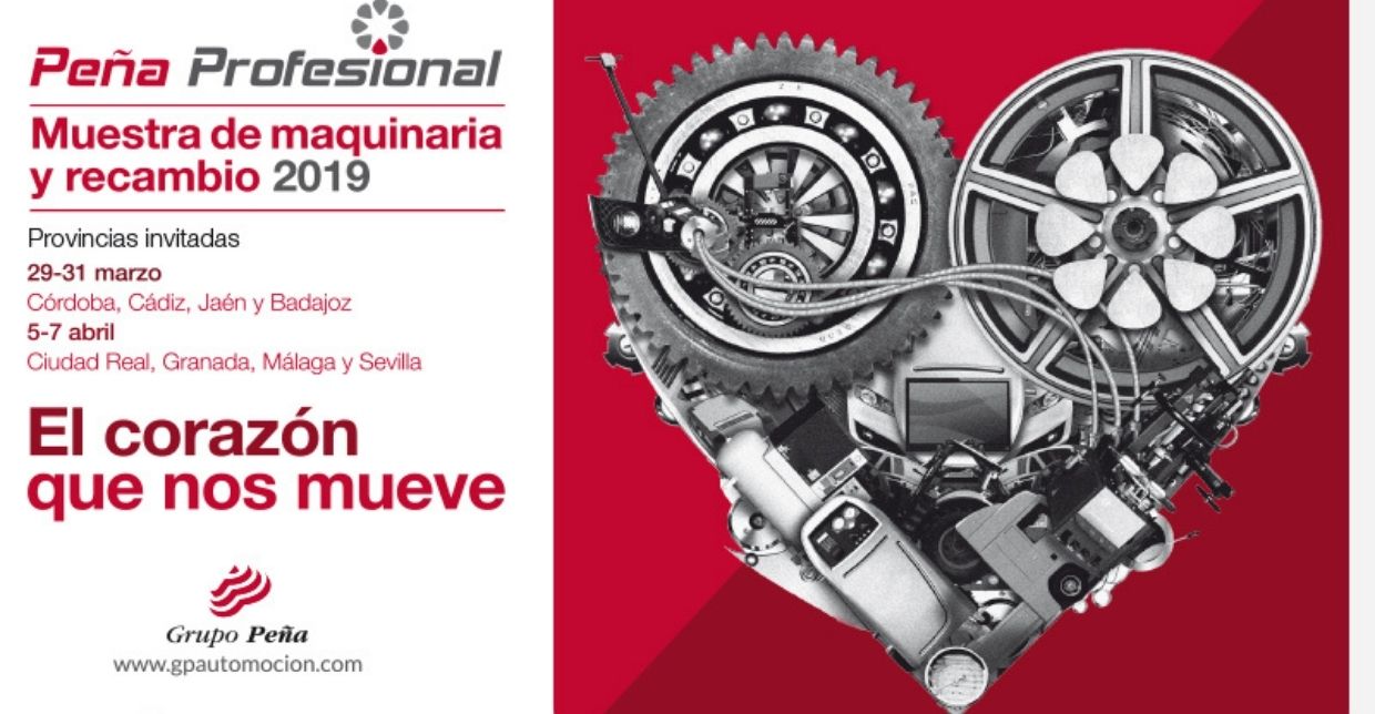 Peña Profesional 2019 - El corazón que nos mueve